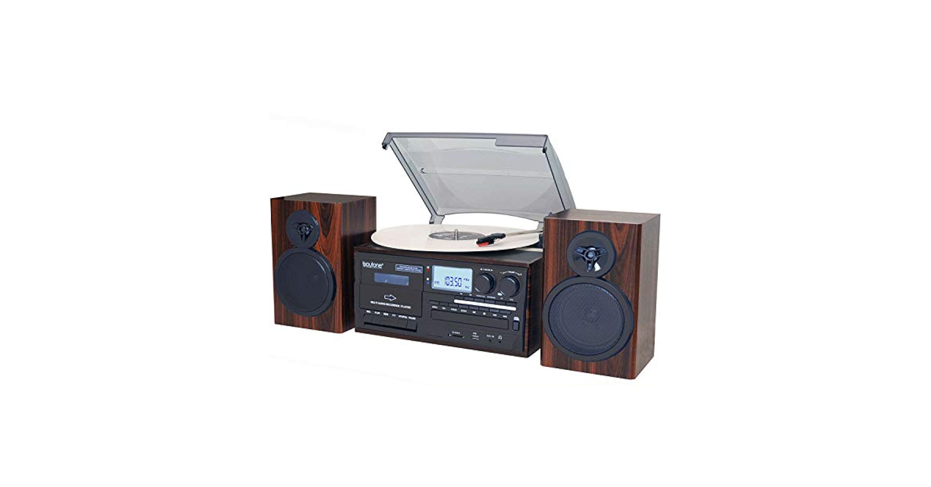 Amazon.com: Boytone BT-28MB, Bluetooth Classic Style Record