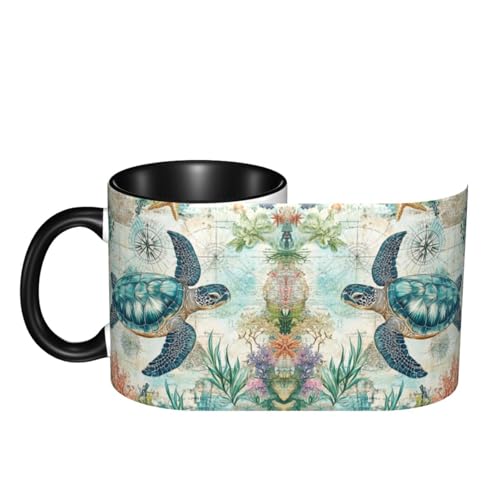 Taza de Cerámica con Asa y Capacidad 11 Onzas miniatura 3