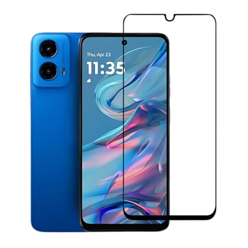 Blance, Kit, Capa Anti-Shock + Película 3D Para Moto G45 5G