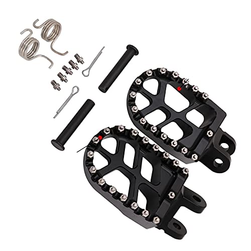 Repose-Pieds de Moto CNC aluminium compatible Kawasaki KLX250 et KLX650R