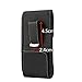 DFV mobile - Funda Nylon para Cinturon con Clip Giratorio para ZTE...