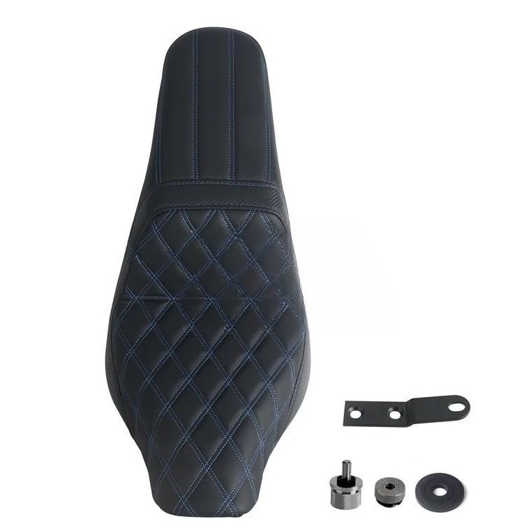 Asiento trasero y delantero para viajes largos en moto Low Rider S
