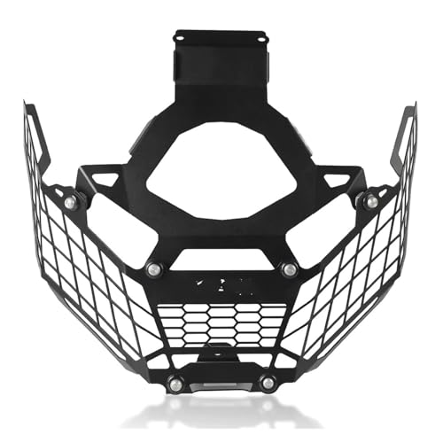 Protection calandre phare moto XADV 750 contre les bris de glace et impacts