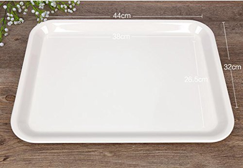 Europäische, rechteckig, Fach, kreativ, Kunststoff, Fach, Obstteller, Tablett, Tablett mit Tee