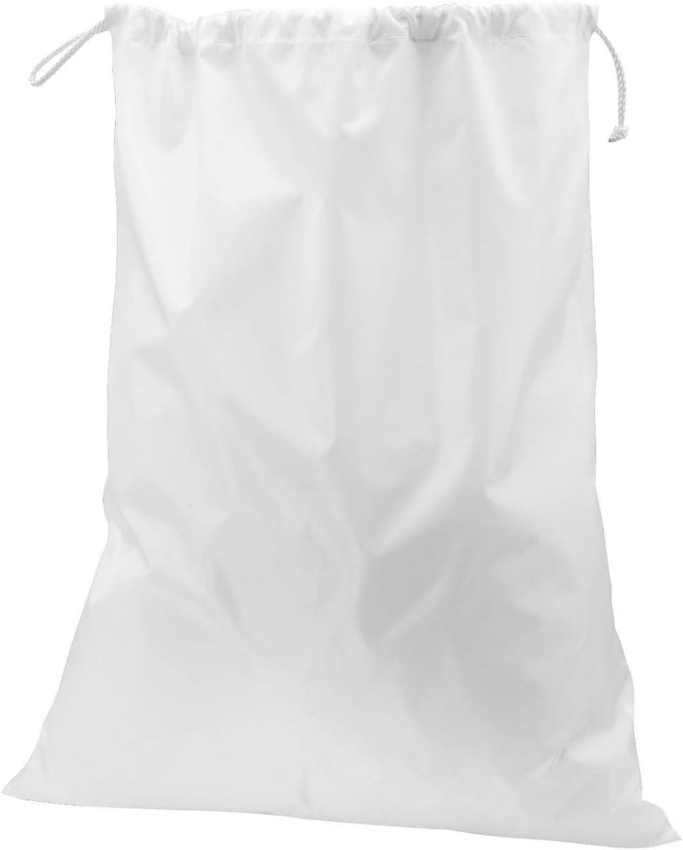 Hotel Accessories Guest House Kit Non Woven Disposable Laundry Bag 22"x16" with Draw string Pack - (25)