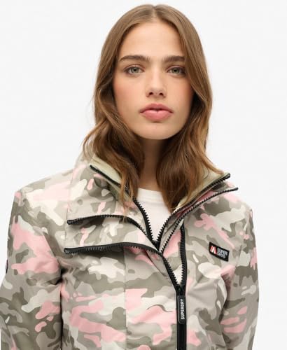Superdry MTN Windbreaker Jacket L manteau chaud imperméable automne hiver - 3