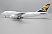 ACE HOBBY for JC Wings for South African Airways for Boeing B747-300 ZS-SAT 1/200 Aircraft Pre-Built Model
