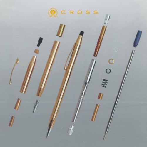 Image of Cross Classic Century 23KT Gold Ballpoint Pen, Medium Point, Black Ink
