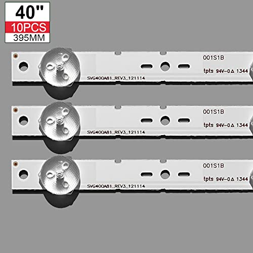 Kit de retroiluminación de TV de 40 Pulgadas para Sony KDL-40R473A (10 piezas) 3