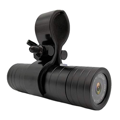 Ablebro Caméra Fusil de Chasse, Caméscope d'Action HD 1080P pour Enregistrement/Casque, Sport DV de Chasse (HWFR-X48SB-NV+32GB)