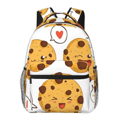Mochila ligera y plegable de galletas para viaje y camping