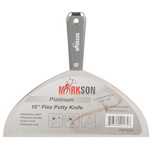 Markson Platinum Series Flex Putty Spatula 10"