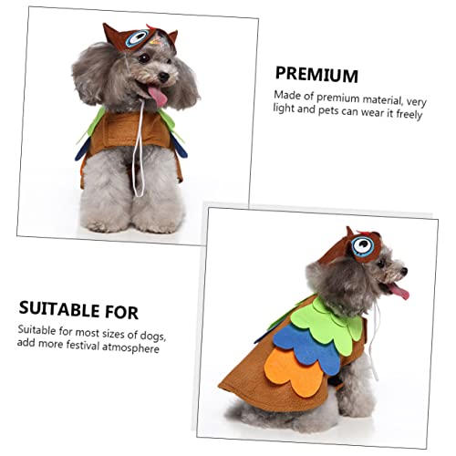 Disfraz Halloween ligero para perros y gatos talla S miniatura 7