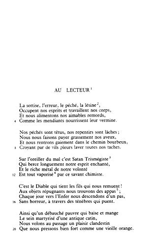 FLEURS DU MAL (LES) N.�. [Pocket Book] BAUDELAIRE - PT01