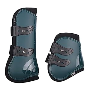 ARBO-INOX Beenkappen set met snelsluiting anatomisch gevormd (Full WARM-BUT, donkergroen)