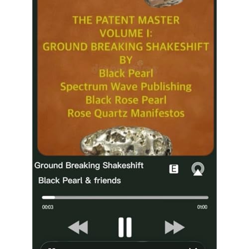 THE PATENT MASTER VOLUME I; GROUND BREAKING SHAKESHIFT