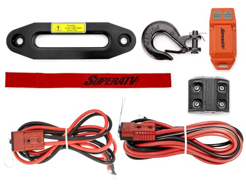 SuperATV Winch Eléctrico 12000 lb con Control Remoto Inalámbrico miniatura 7