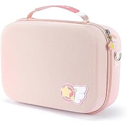 Maletas Grandes Para Viajar La maleta de cambio geekshare está pensada para maletas grandes con interruptor / oled, con 16 ranuras para tarjetas de juego para consolas de conmutación, controladores pro, bases y accesorios