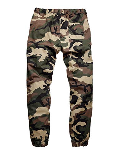 Image of Match Men's Regular Fit Comfort Stretch Casual Chino Pants