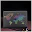 Colorful Map Black