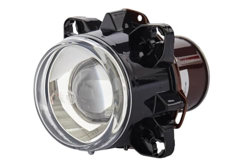 HELLA 1BL 008 193-011 DE/Halogen-Insert, headlight - 90mm Essential - 24V - Round - Fitting - Lens Colour: Crystal clear - left/right