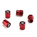 TK-KLZ 5Pcs Metal Car Wheel Tire Valve Stem Caps for Ford Focus Mondeo kuga Fiesta ecosport s-max Edge Mustang Transit Taurus f150 Exploror Decorative Accessory