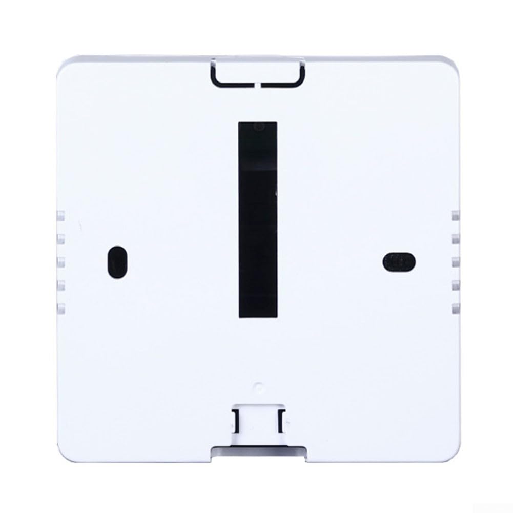 Termostato intelligente programmabile, termostato wireless WIFI per riscaldamento dell'acqua a parete per caldaia termostato regolatore di temperatura (senza Wi-Fi)
