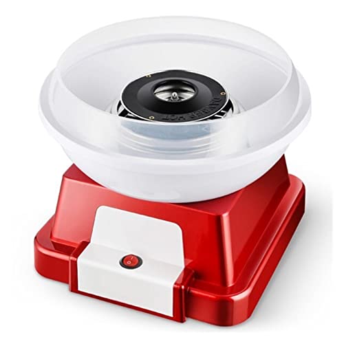 SymArt Zuckerwattemaschine Haushaltsbaumwoll-Süßwarenmaschine DIY. Kinderbaumwoll-Süßwarenmaschine Automatische Mini…