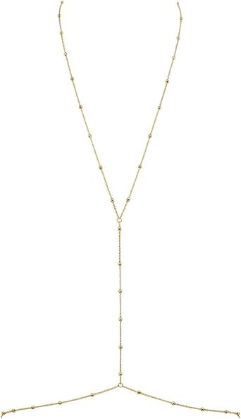Sexy Bikini Body Chains Beads Belly Chain for Women