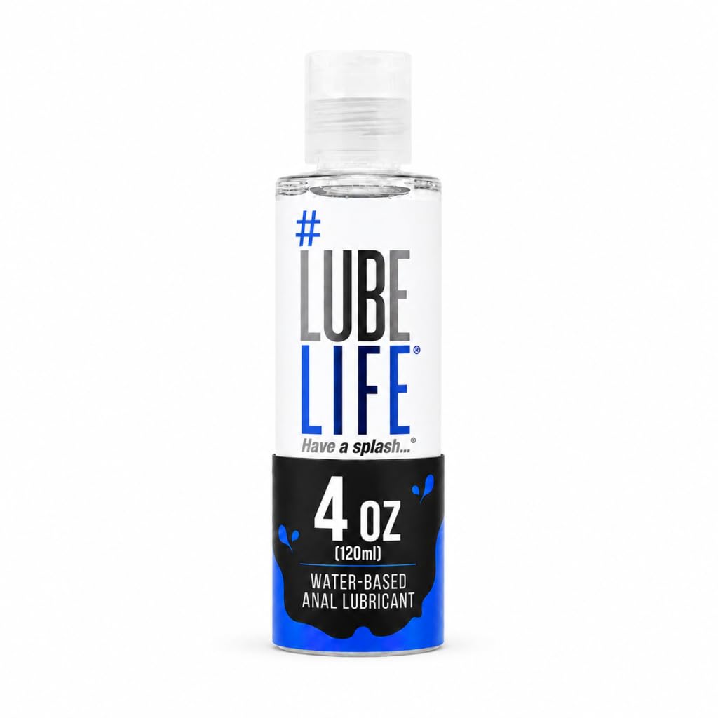 Amazon.com: LUBELIFE Water-Based Anal Lube for Men, Women & Couples –  Personal Lubricant Safe for Toy & Condom Compatible, Water Based Lubricant  Gel for Privacy & Intimacy (4 Fl Oz)
