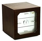  adorini Humidor Chianti M walnut/alu - Deluxe