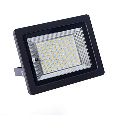 ELEDCO Foco LED 50W Solar, Luz Cálida 2700K Cover