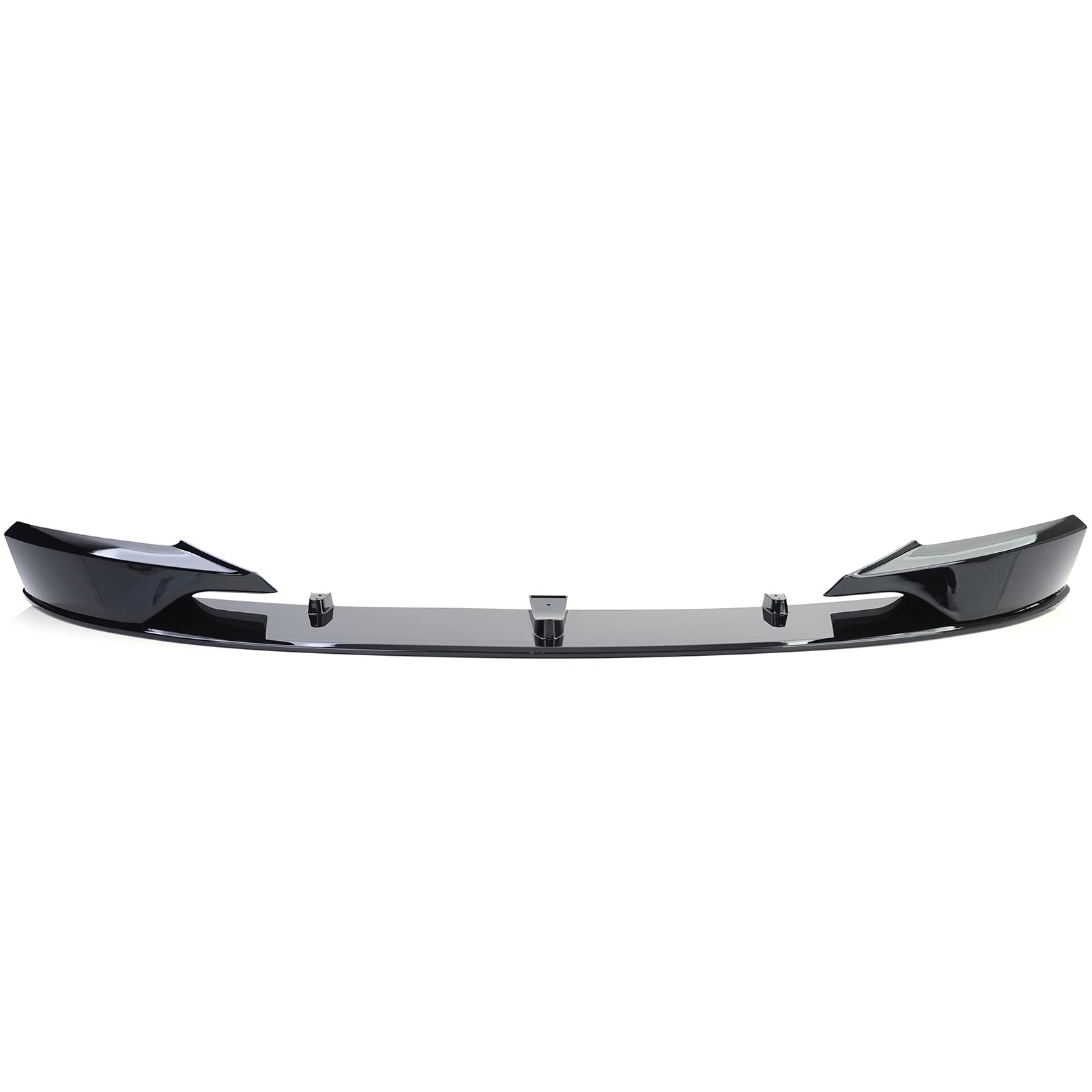 Front Spoiler Lippe Performance Schwarz Glanz passt für BMW 3er GT F34 2013-2020