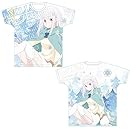 アズメーカー(Azu Maker)Re:ゼロから始める異世界生活 フルグラフィックTシャツ［エミリア］