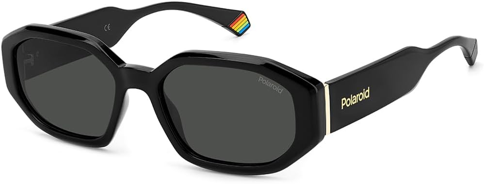 Polaroid PLD 6189/S Black/Grey 55/18/140 women Sunglasses