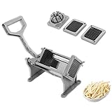 Weitere Funktionen: Mit 4 Messern, nicht nur zum Schneiden von Kartoffeln, f¨¹r Pommes frites, Salate oder Fingerfood-Variationen, Auch f¨¹r andere Obst- und Gem¨¹sesorten geeignet