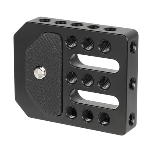 Plateau à fromage pour cage de moniteur à installation facile et double fente