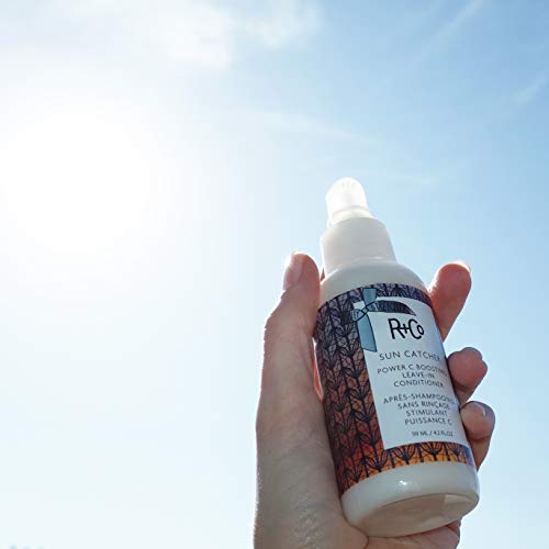 R+Co Sun Catcher Power C Boosting LeaveIn Conditioner Mini trip lab's