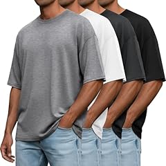 Black, Charcoal Gray, White, Light Heather Gray