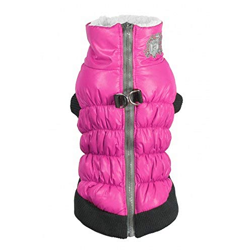 Hip Doggie Crown HD 5SCBL Puffer Vest Coat, L, Blue - Image 2
