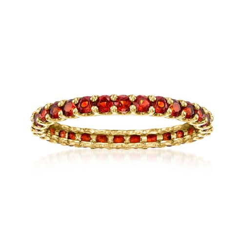 Ross-Simons Eternity Gemstone Band in 14kt Yellow Gold