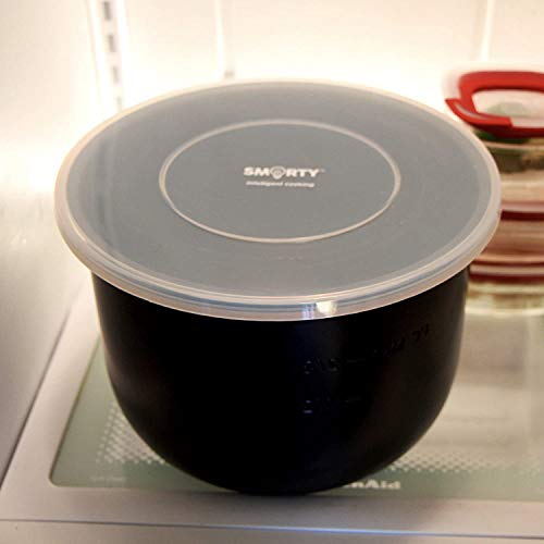 Silicone Lid Cover Seal For Inner Pot 6 Quart - Fits Duo60 Lux60 Ultra Duo (Clear) - Thumbnail 6