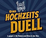 Das Hochzeits-Duell: 1 gegen 1 für Ruhm und Ehre in der Ehe. Witzige Spiele für Spaß, Unterhaltung, Allgemeinwissen. Das Challenge-Geschenk