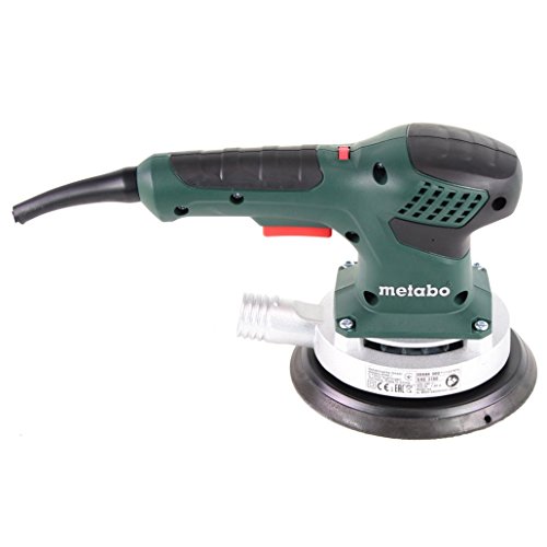 Meuleuse électrique robuste METABO SXE 3150 ponceuse à faible vibration