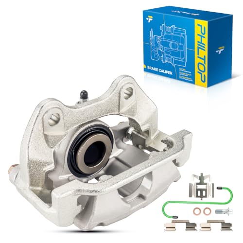 Image of PHILTOP Rear Right Brake Caliper for Chevy Silverado & GMC Sierra 1500