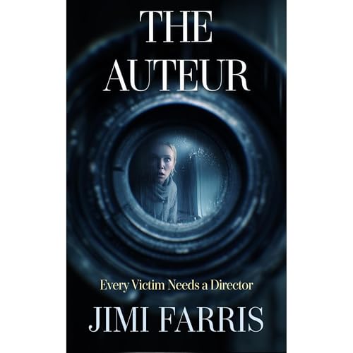 The Auteur Audiolibro Por Jimi Farris arte de portada