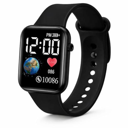 SELLPLUS Kids Edition Digital LED Wrist Watch Suitable for Kids Boys Fashion LED Display Fashionable Children's Digital Watches