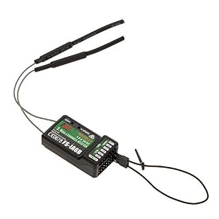 Icquanzx récepteur 6 canaux AFHDS2A pour émetteurs Flysky
