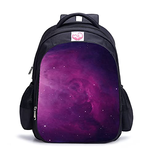 Cartables pour enfants Milky Way | Grand sac à dos de mode imprimé 3D 41x28x12 cm