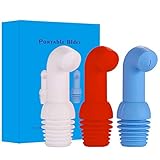 UYICOO Portable Travel Bidet/Peri Bottle Postpartum, Compatible with Every Bottle, Personal Handheld Shattaf Water Sprayer for Women Perineal Baby Cleaning 3 Pack